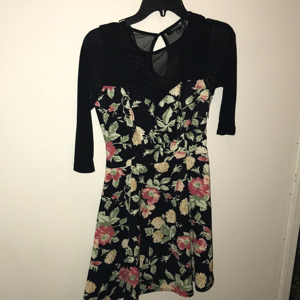 Floral dress from forever21